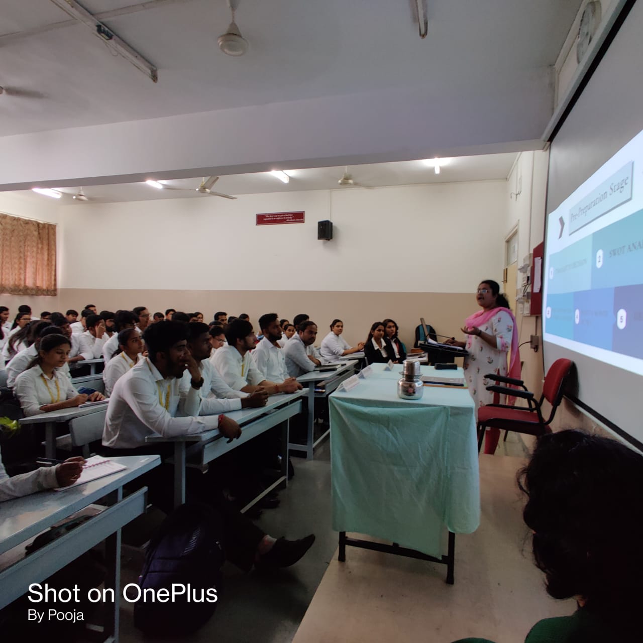 Workshop on Competitive Examination